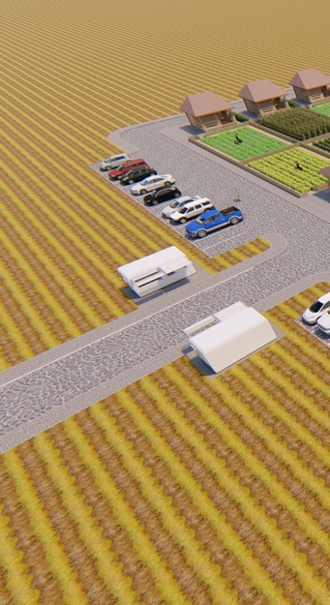 Hobi Bahçeleri Tasarım Projesi - Marmaris