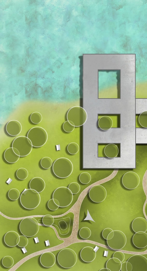 Kamp Alanı Peyzaj Planlama ve Tasarım Projesi - Van - Edremit