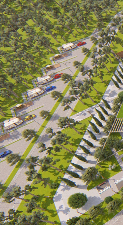 MTA Kampı Planlama ve Tasarım Projesi - Marmaris