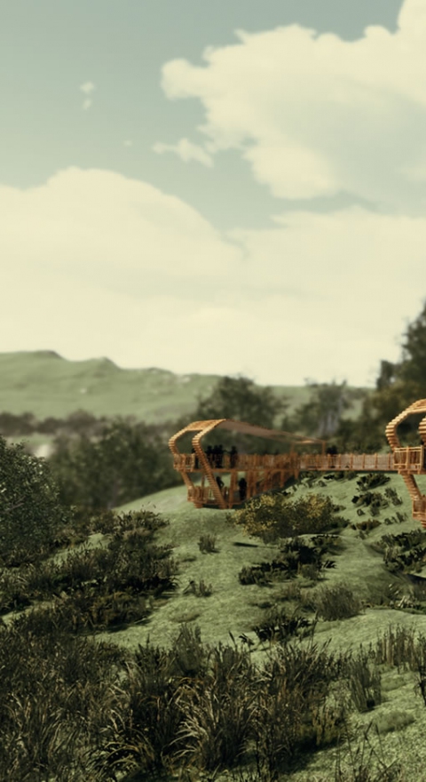 Murat Dağı Mesire Alanı Tasarım Projesi - Kütahya