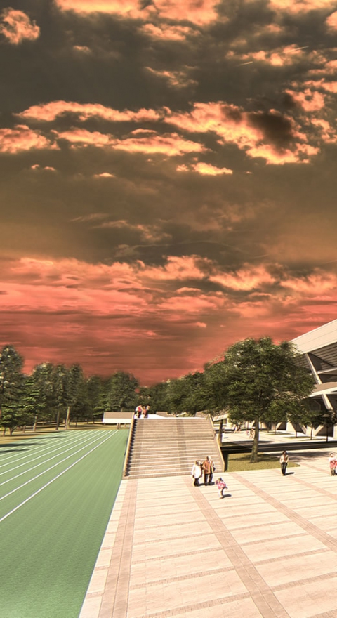 Spor Kompleksi Tasarım Projesi - Marmaris