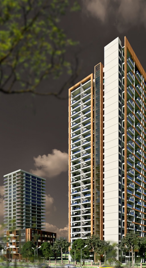 Ter-a Rezidans Mimari Görselleştirme Çalışması - Ankara