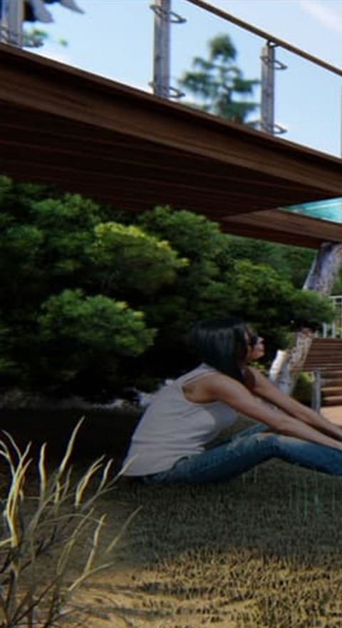 Bolu - Seyir Terası Tasarım Projesi