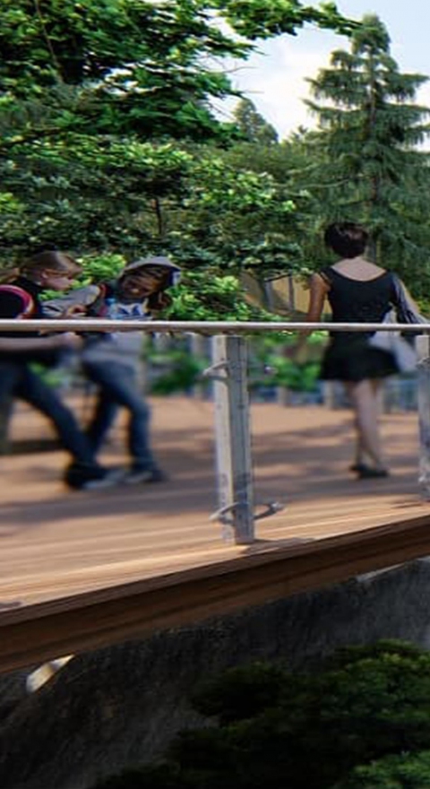 Bolu - Seyir Terası Tasarım Projesi