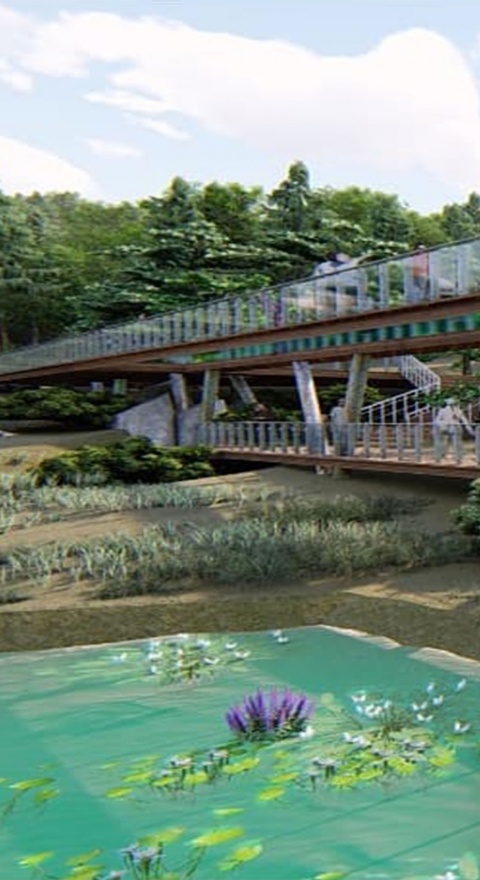 Bolu - Seyir Terası Tasarım Projesi