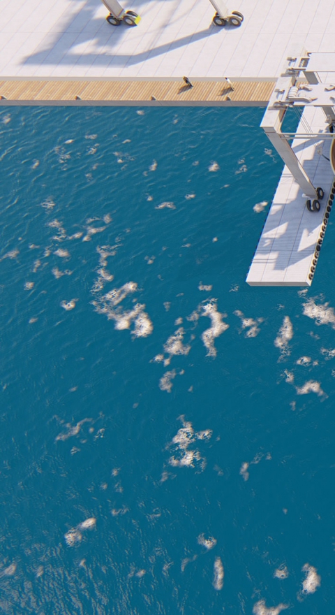 Fethiye - Çekek Rampaları Tasarım Projesi