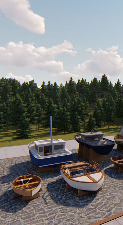 Fethiye - Çekek Rampaları Tasarım Projesi