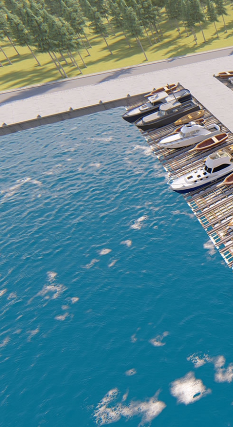 Marmaris - Çekek Rampaları Tasarım Projesi