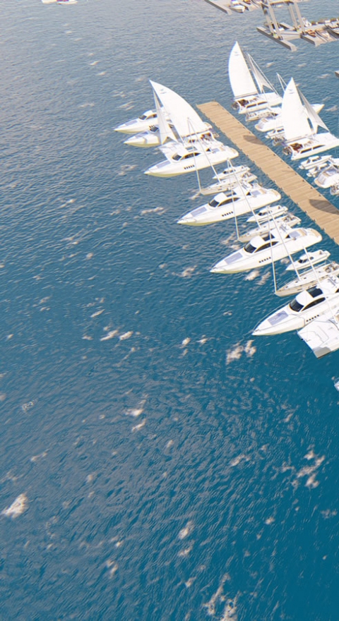 Marmaris - Çekek Rampaları Tasarım Projesi