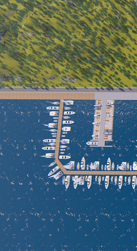 Marmaris - Çekek Rampaları Tasarım Projesi