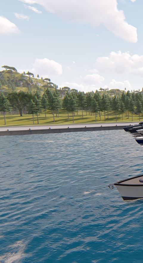 Marmaris - Çekek Rampaları Tasarım Projesi