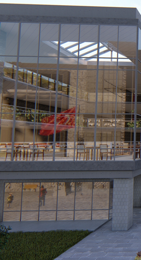 Marmaris - Eğitim Kampüsü Tasarım Projesi