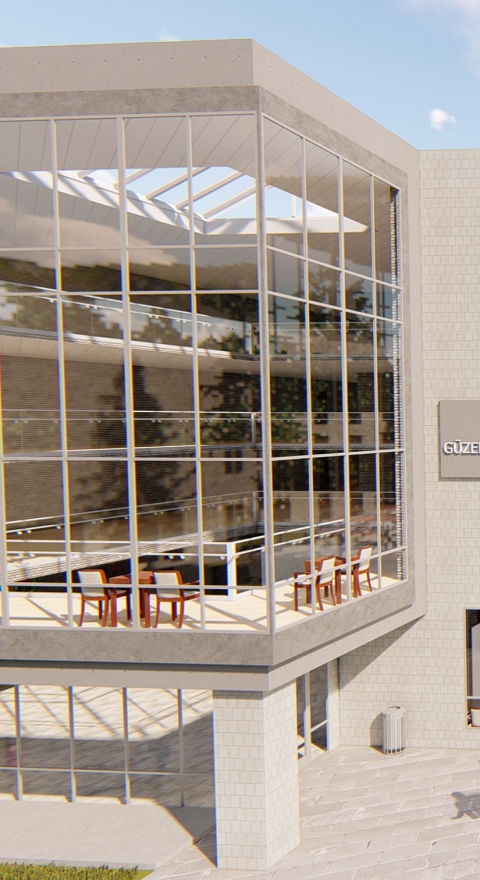 Marmaris - Eğitim Kampüsü Tasarım Projesi