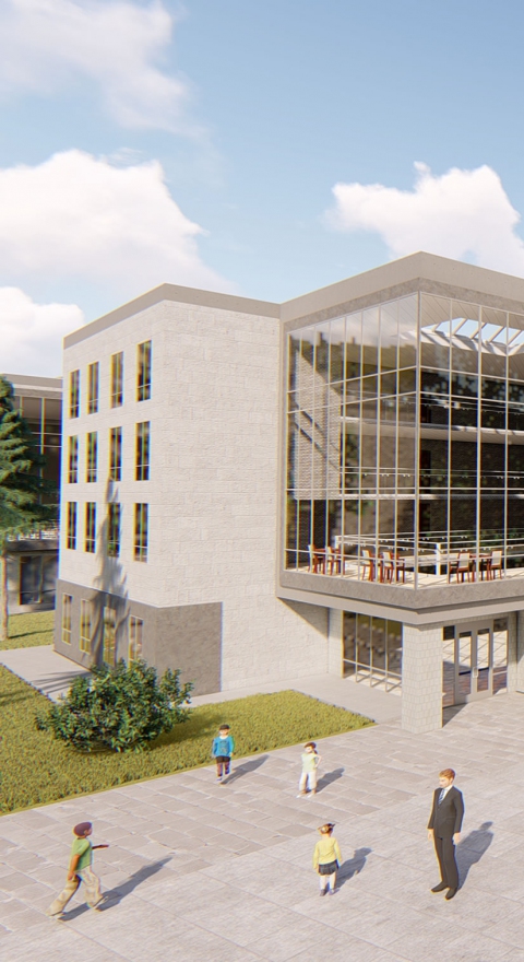 Marmaris - Eğitim Kampüsü Tasarım Projesi
