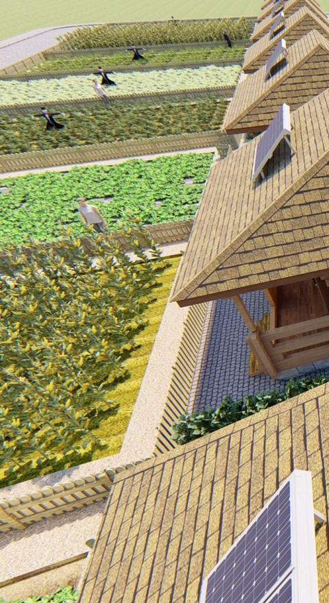 Marmaris - Hobi Bahçeleri Tasarım Projesi