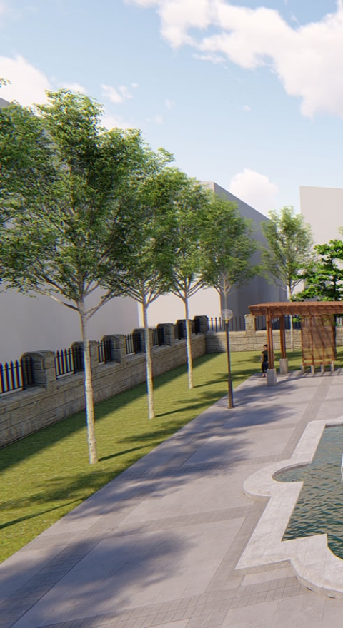 Marmaris - Kadın Konukevi Tasarım Projesi