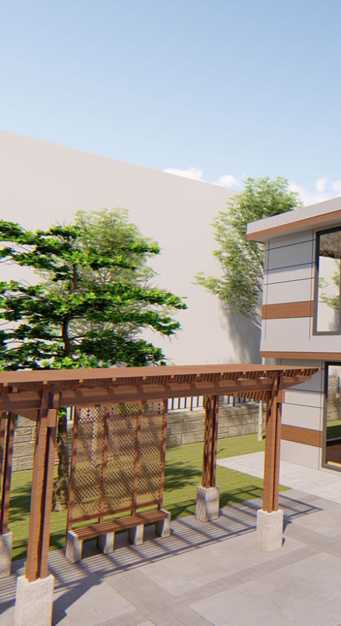 Marmaris - Kadın Konukevi Tasarım Projesi