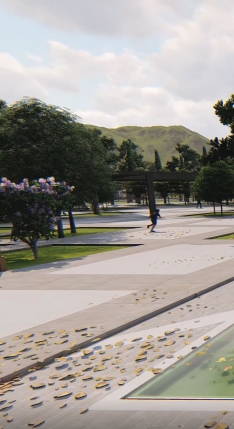 Marmaris - MTA Kampı Peyzaj Planlama ve Tasarım Projesi