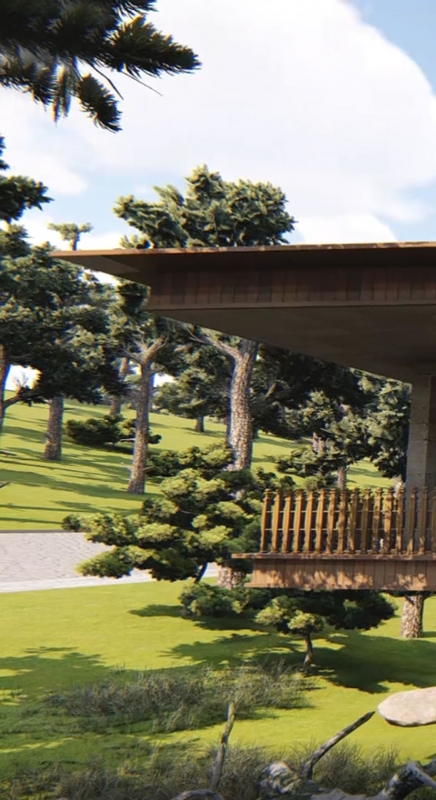 Marmaris - MTA Kampı Peyzaj Planlama ve Tasarım Projesi