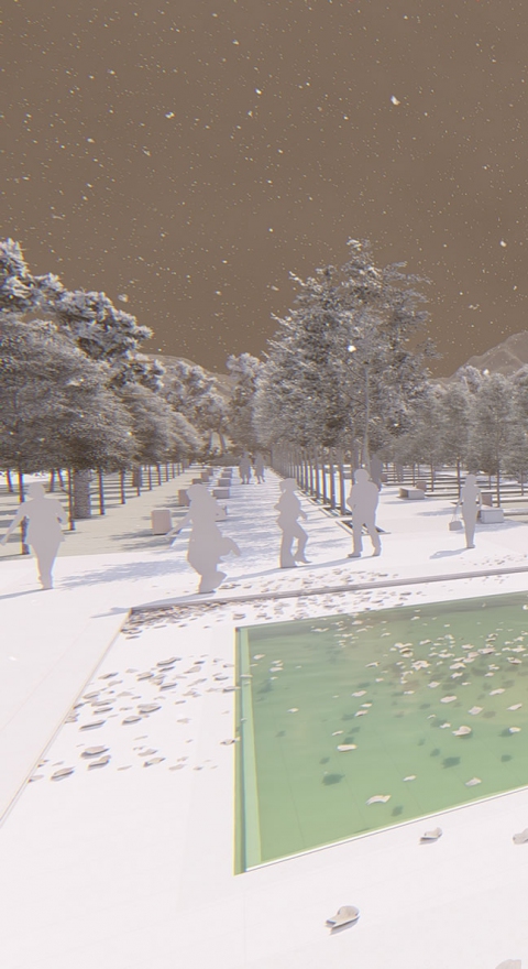 Marmaris - MTA Kampı Peyzaj Planlama ve Tasarım Projesi