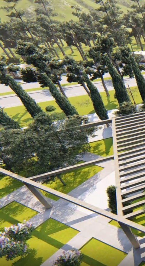 Marmaris - MTA Kampı Peyzaj Planlama ve Tasarım Projesi