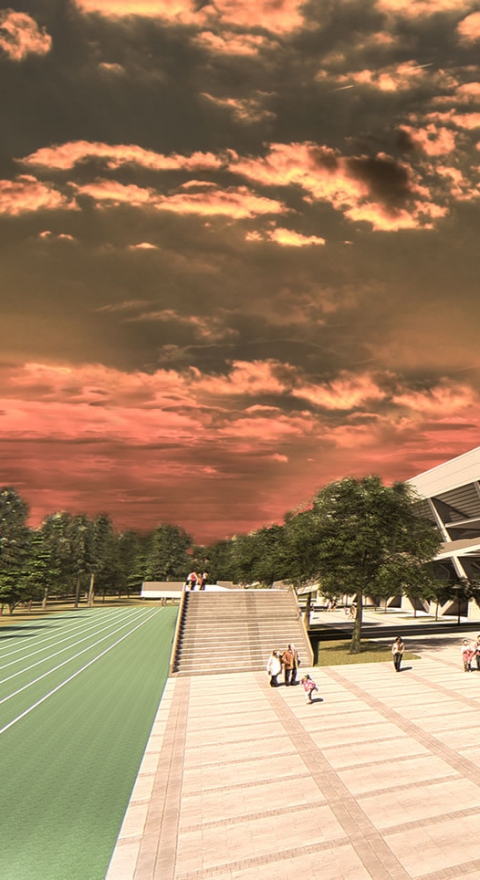 Marmaris - Spor Kompleksi Tasarım Projesi