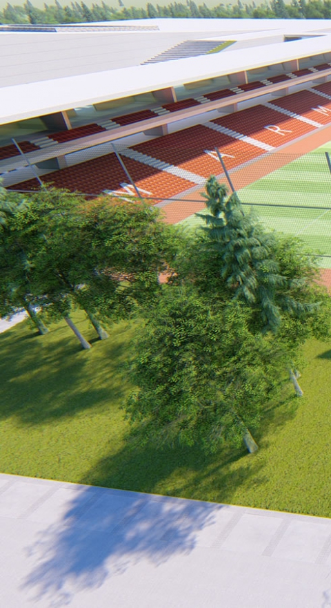 Marmaris - Spor Kompleksi Tasarım Projesi