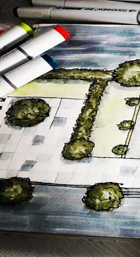 Taslak - Serbest El Çizimi 2