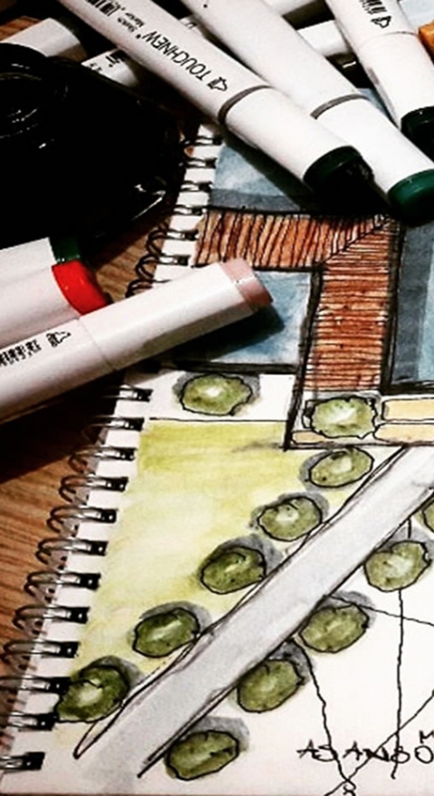 Taslak - Serbest El Çizimi 3