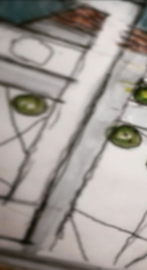 Taslak - Serbest El Çizimi 5