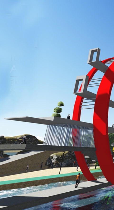 Çuhadaroğlu Alüminyum - Gözlem Yapısı Mimari Fikir Projesi