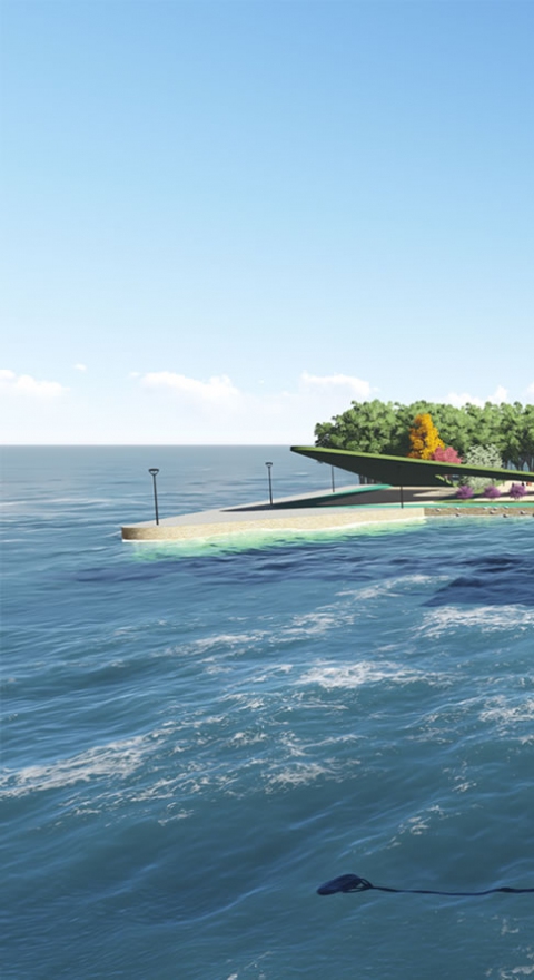 Çuhadaroğlu Alüminyum - Gözlem Yapısı Mimari Fikir Projesi