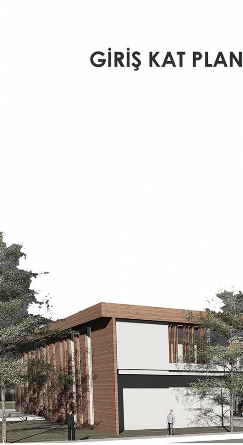 Giriş Kat Planı