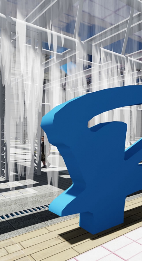 Rize Kent Meydanı Peyzaj Tasarım Projesi