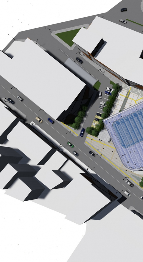 Rize Kent Meydanı Peyzaj Tasarım Projesi - Bitkisel Peyzaj