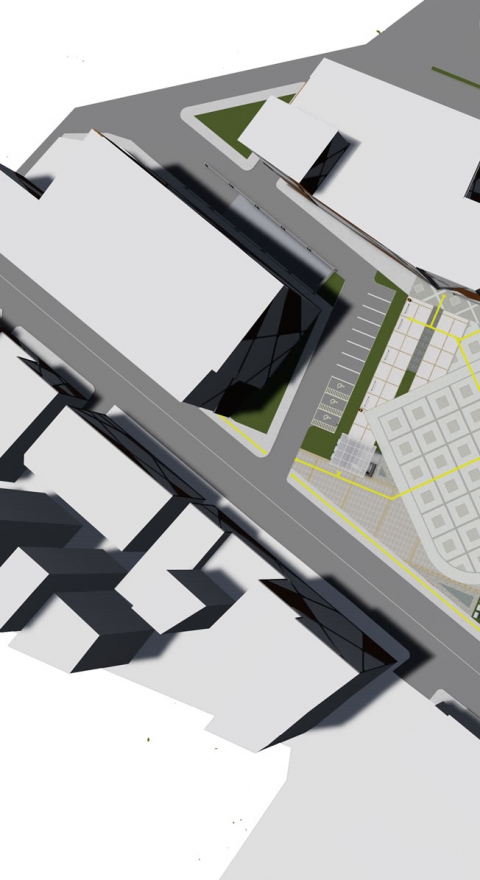 Rize Kent Meydanı Peyzaj Tasarım Projesi - Yapısal Peyzaj